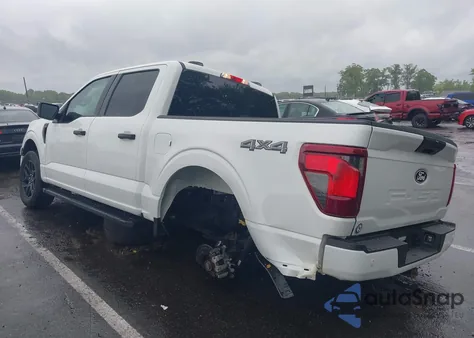 2024 Ford F-150 Stx from USA, damaged, VIN 1FTEW2LP0RKF41558